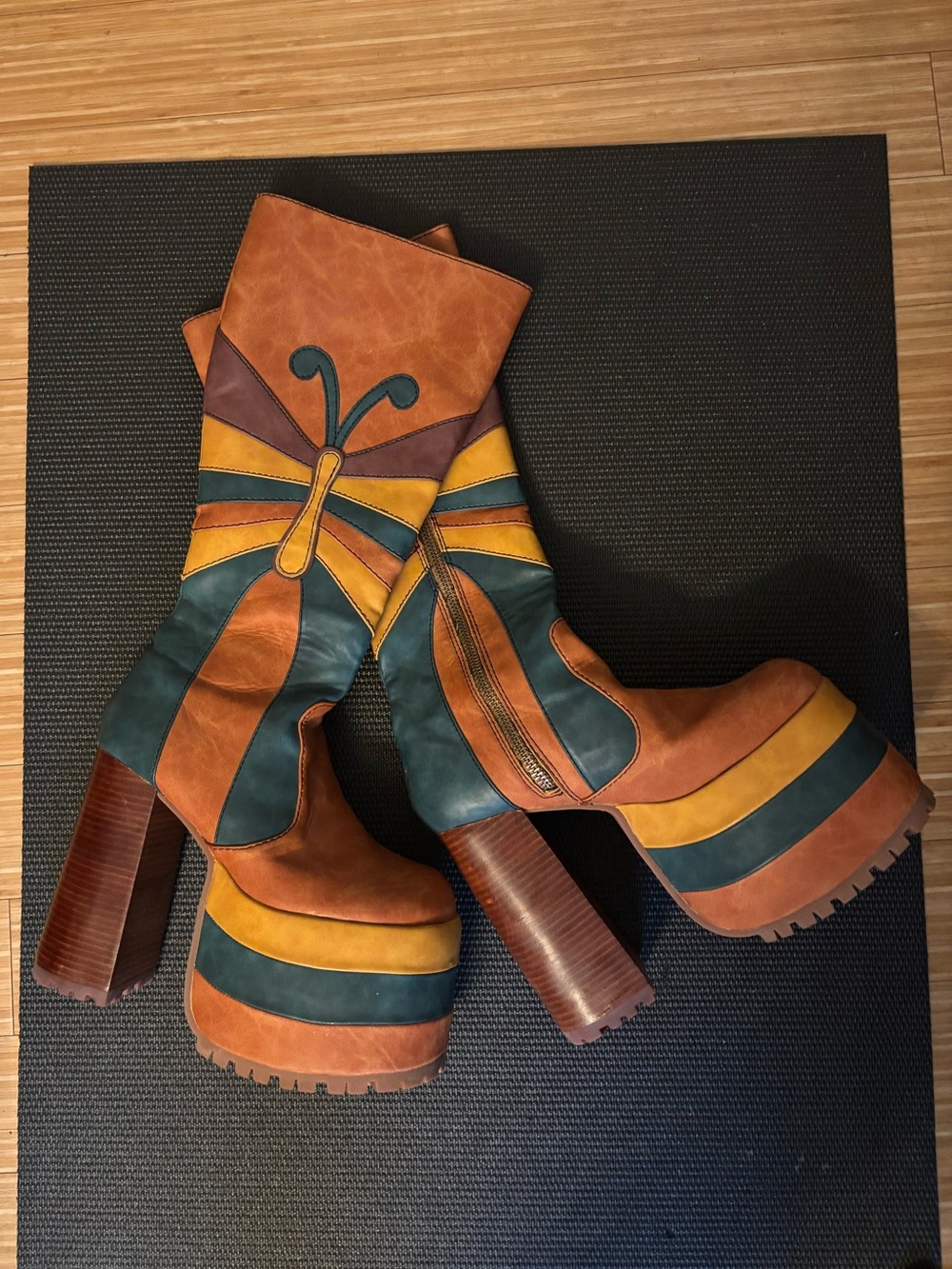 Current Mood Platform boots